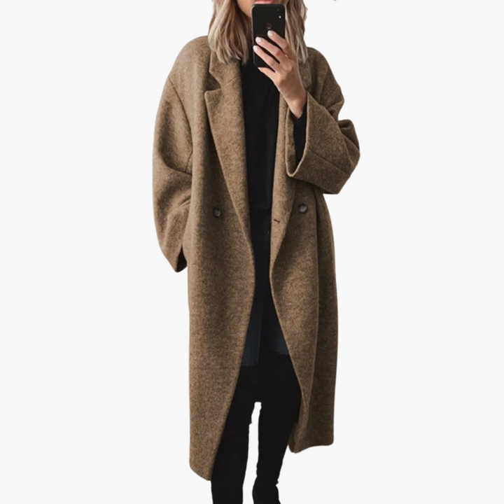 Phoebe | Cozy Long Coat