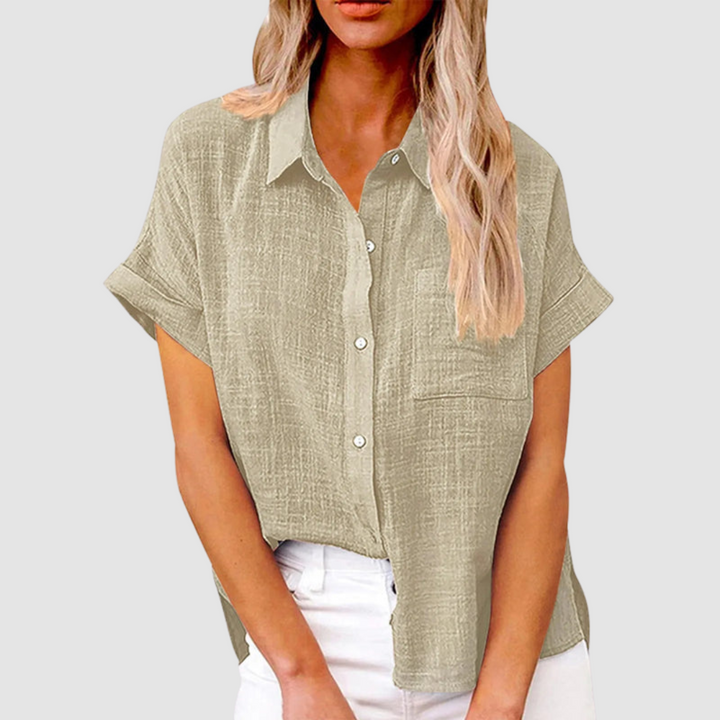 Carol- Elegant Casual Blouse