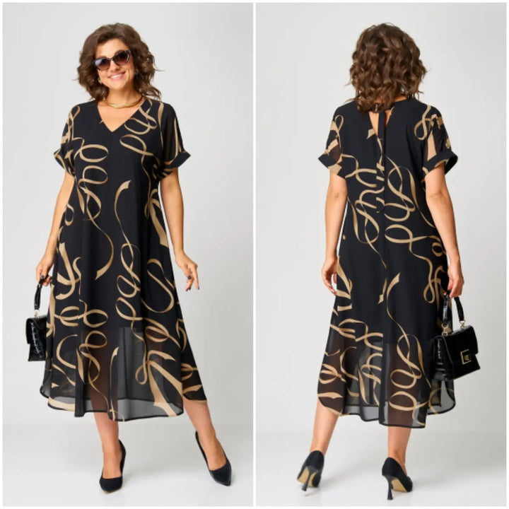 Nora | Elegant Flattering Dress