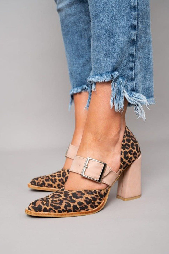 Luvia | Elegant Comfort Heels