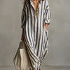 Jessica | Striped Maxi Dress