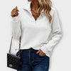 Olivia | Quarter-Zip Sweater