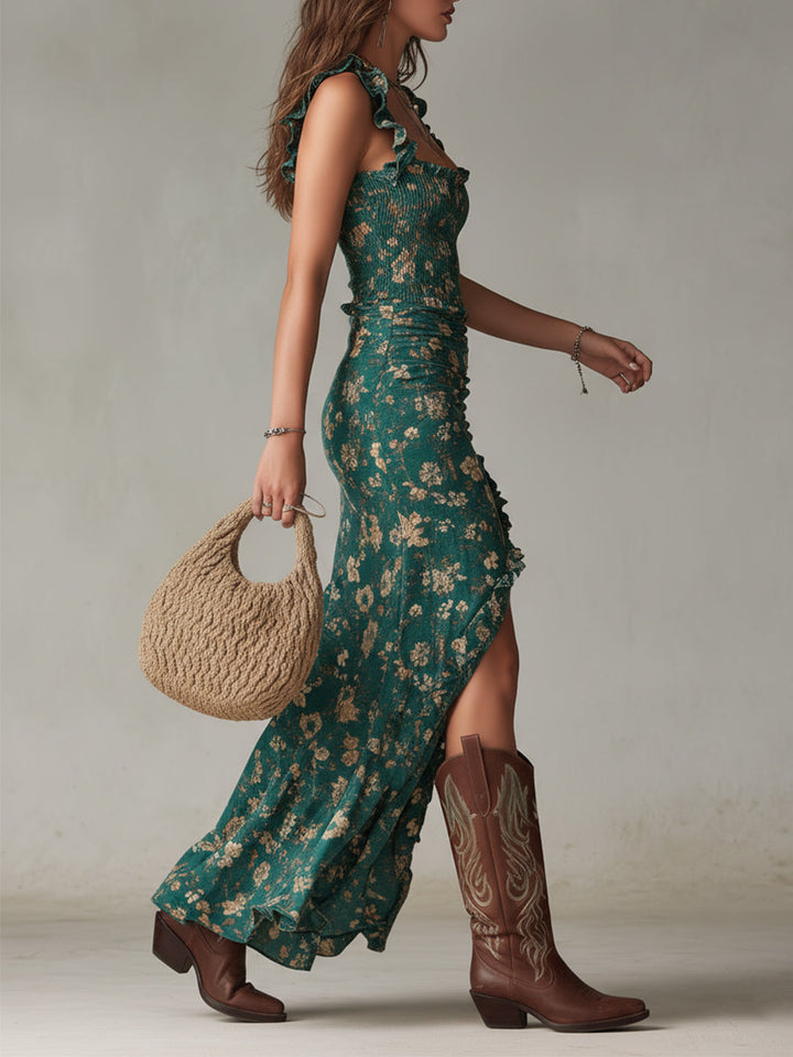 Savannah | Boho Chic Maxi Dress