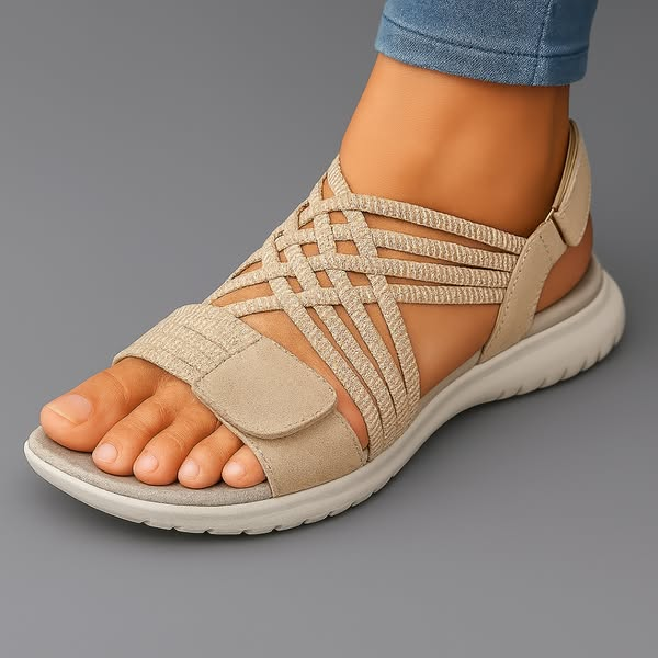 Julie | Supportive Strappy Sandals