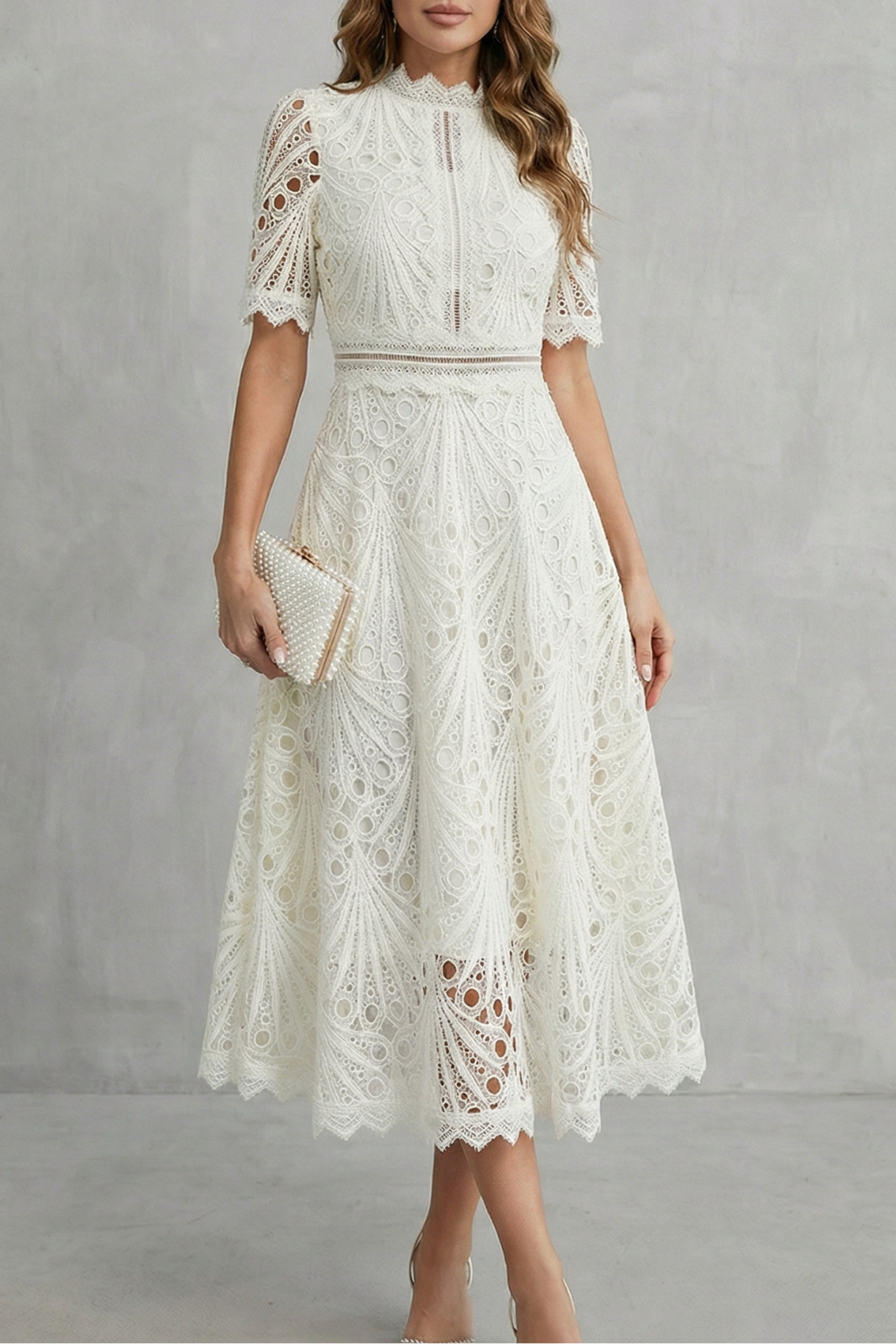 Charlotte | Elegant Lace Dress