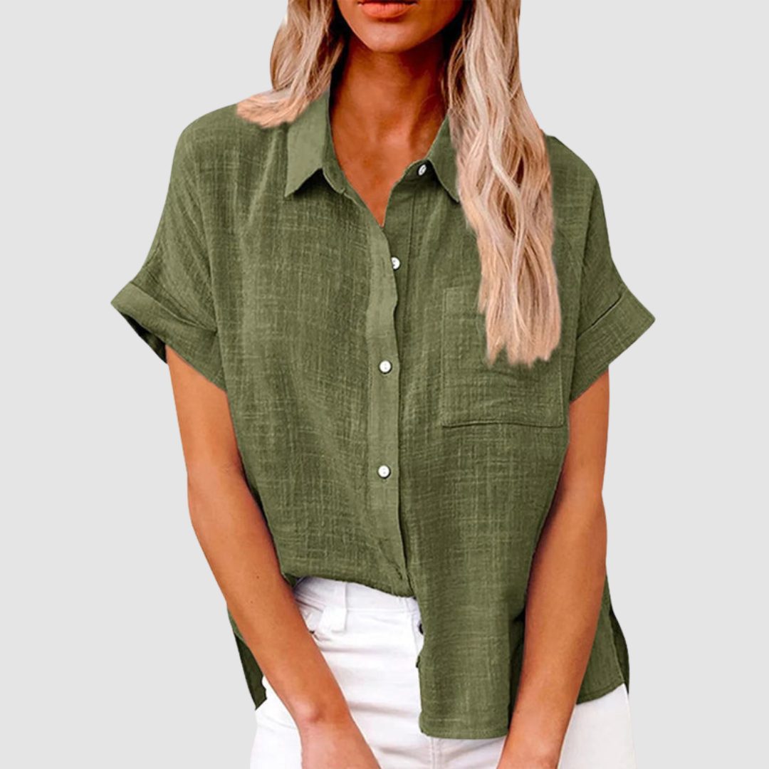 Carol- Elegant Casual Blouse