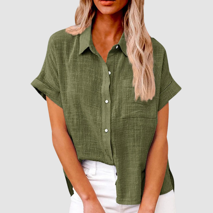Carol- Elegant Casual Blouse