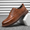 Cedie - Low-Cut Genuine Leather Shoes