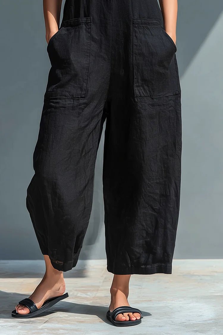 Cheryl | Elegant Linen Jumpsuit