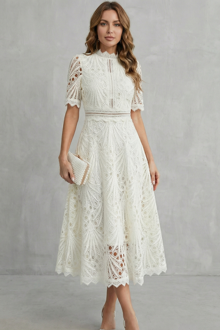 Charlotte | Elegant Lace Dress