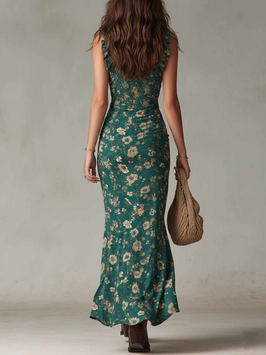 Savannah | Boho Chic Maxi Dress