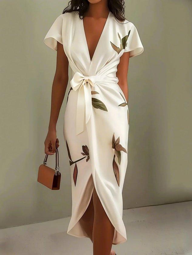 Daisy | Elegant Wrap Dress
