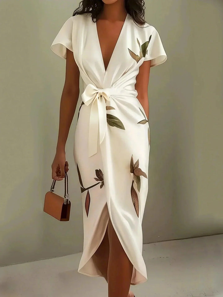 Daisy | Elegant Wrap Dress