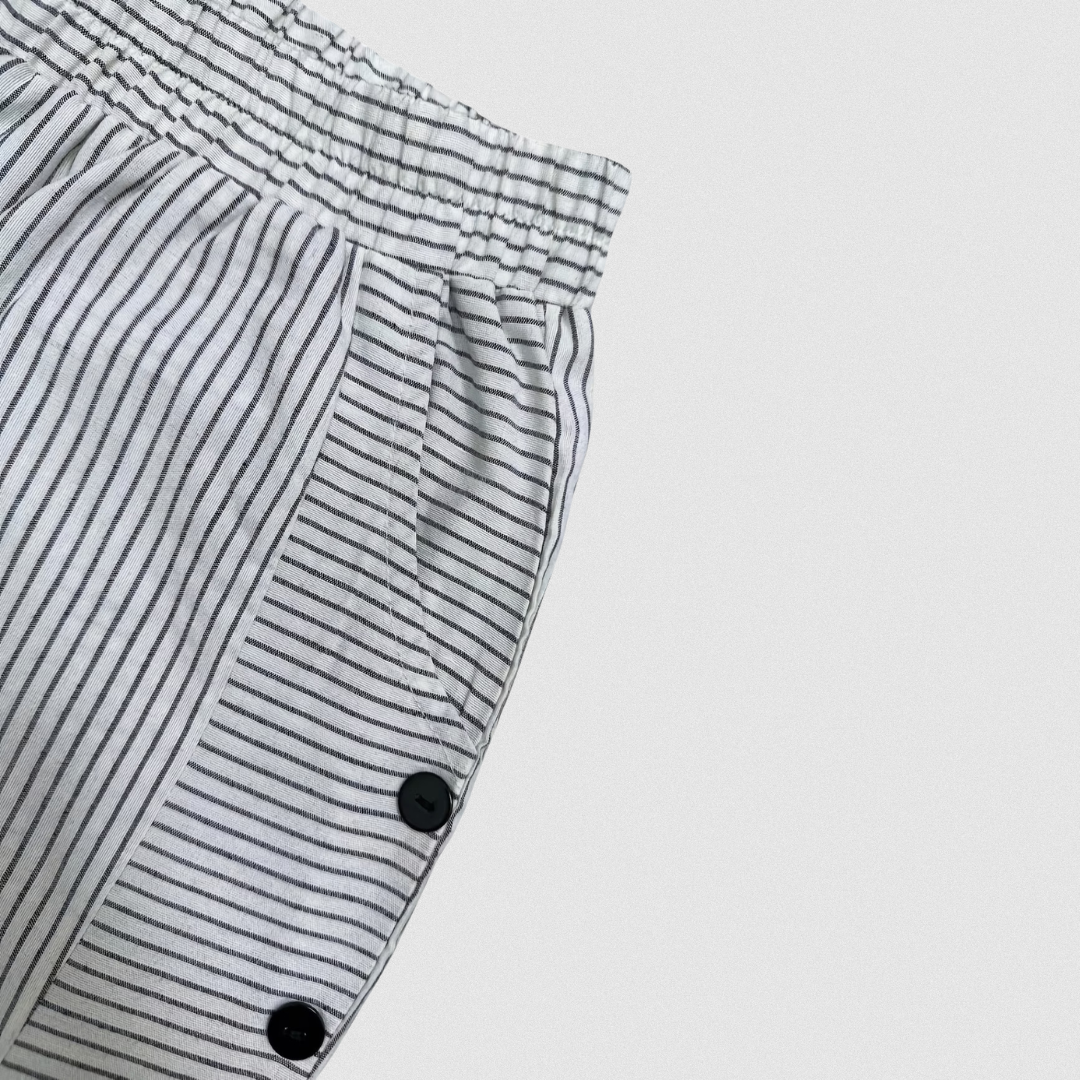 Brenda | Stylish Button Pants