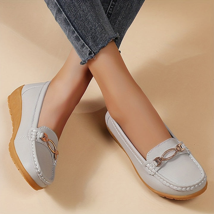 Amelia | Elegant Comfort Loafers