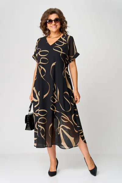 Nora | Elegant Flattering Dress