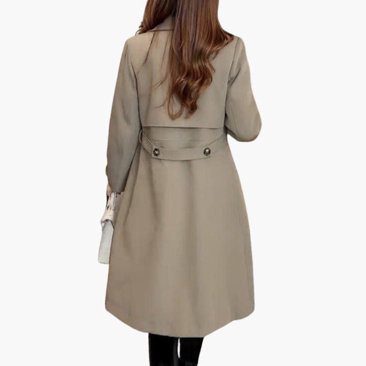 Alice | Elegant Trench Coat