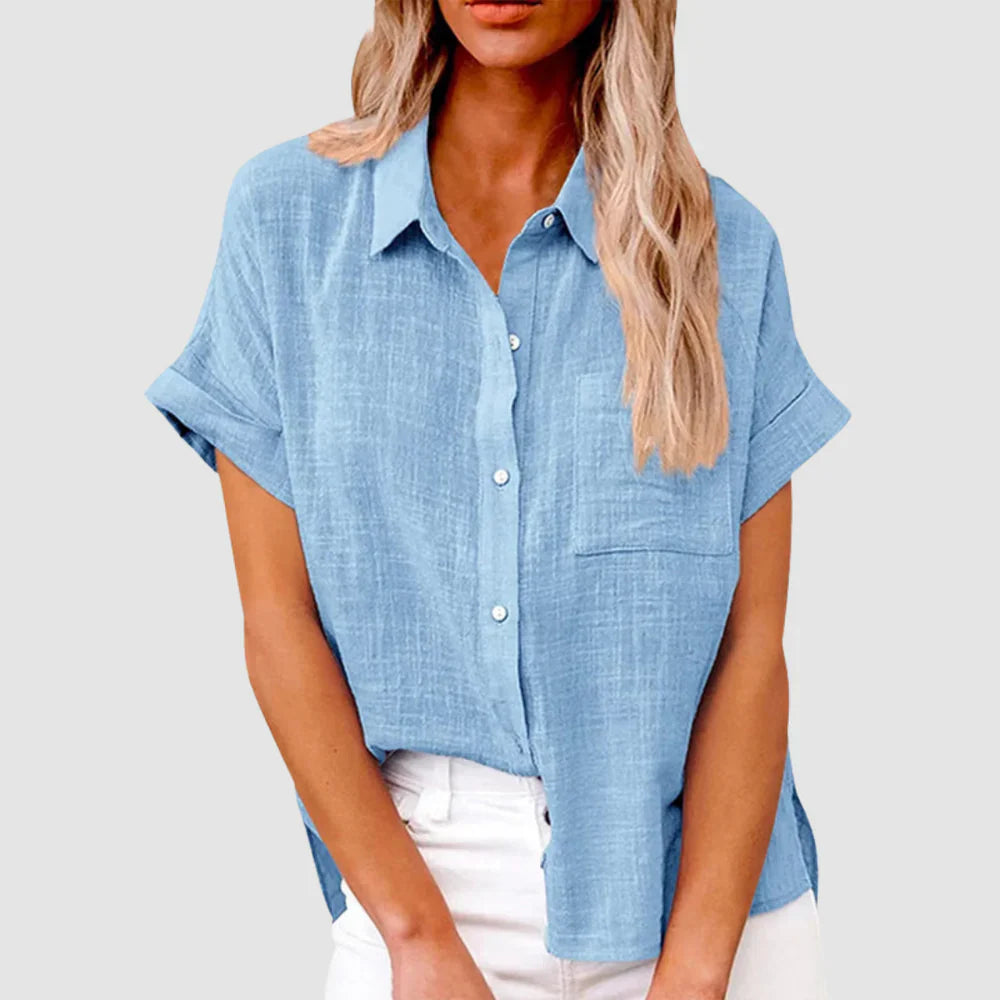 Carol- Elegant Casual Blouse