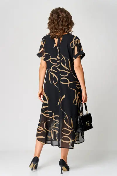 Nora | Elegant Flattering Dress