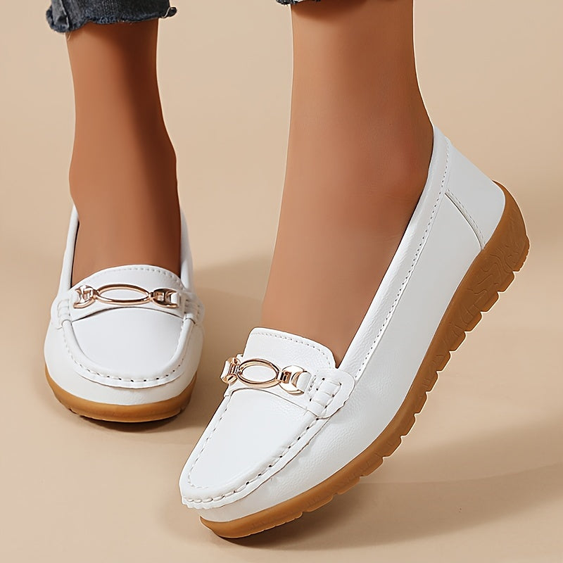 Amelia | Elegant Comfort Loafers
