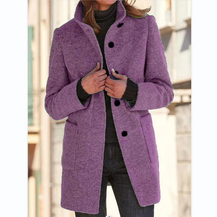 Jannia – Classic Coat with Everyday Elegance