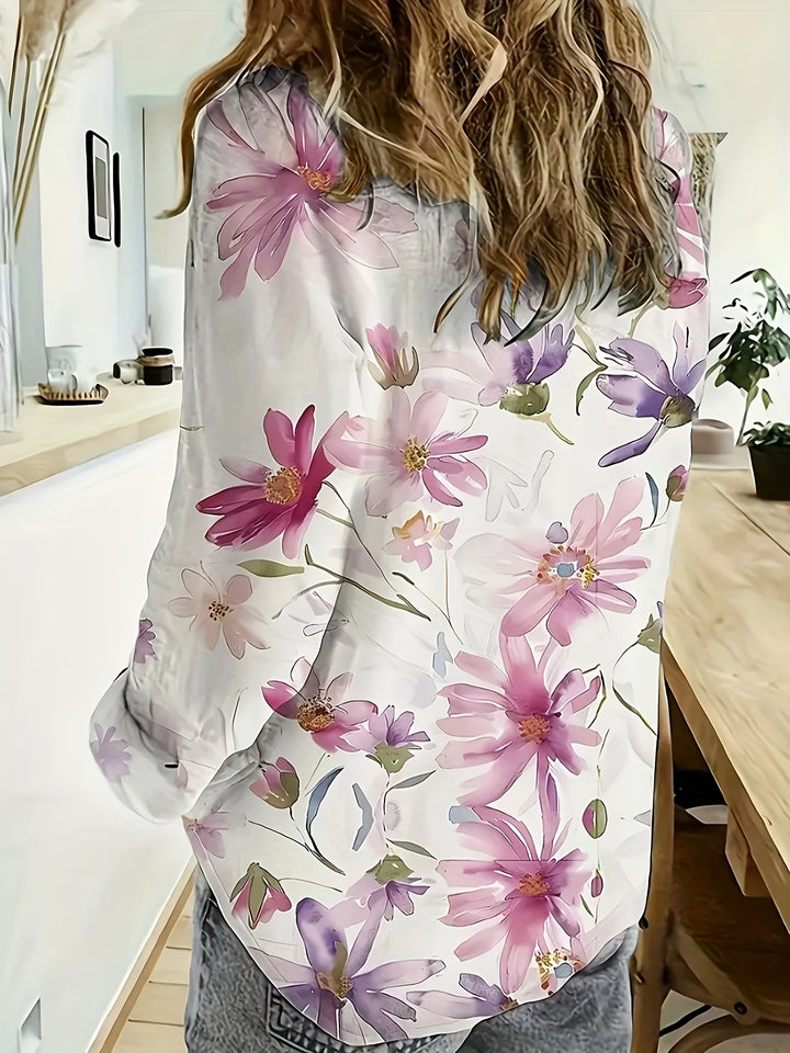Caroline | Floral Blouse