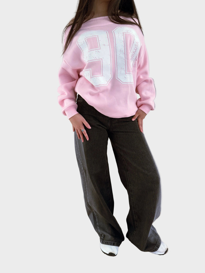 Nadeine | Off-Shoulder Sweatshirt 90