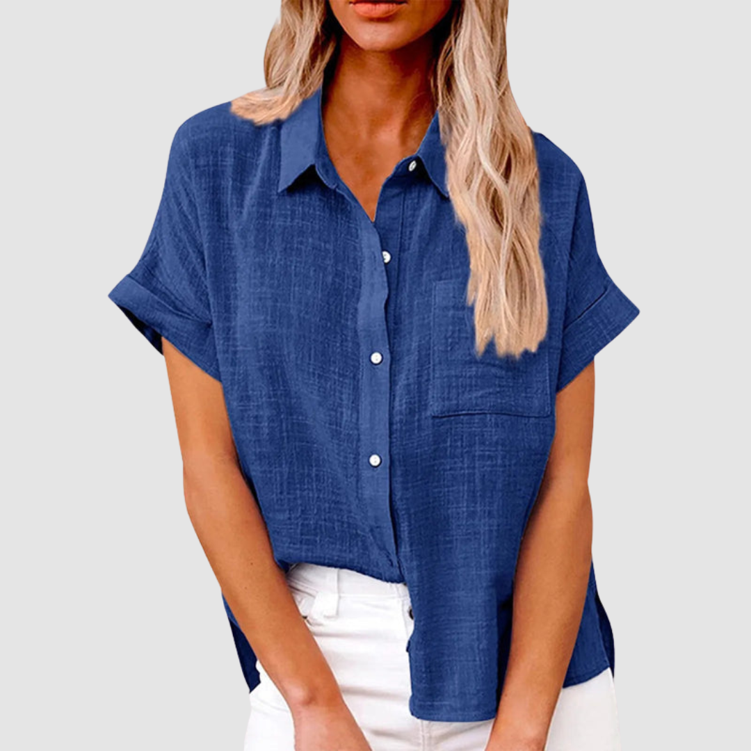 Carol- Elegant Casual Blouse