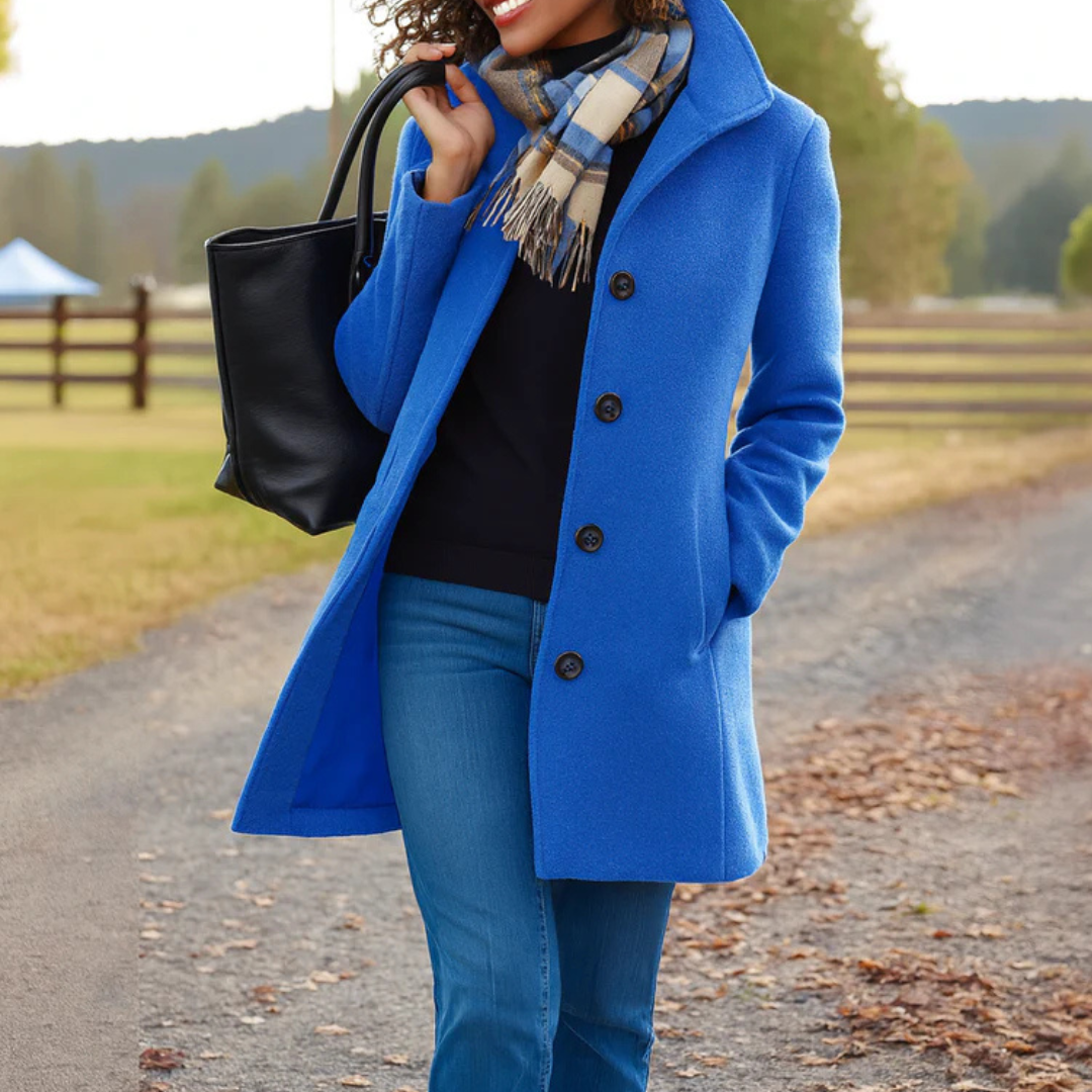 Lyzia – Classic Coat for Chilly Days
