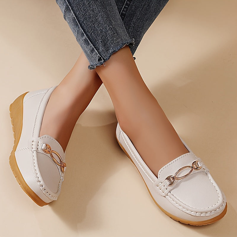 Amelia | Elegant Comfort Loafers