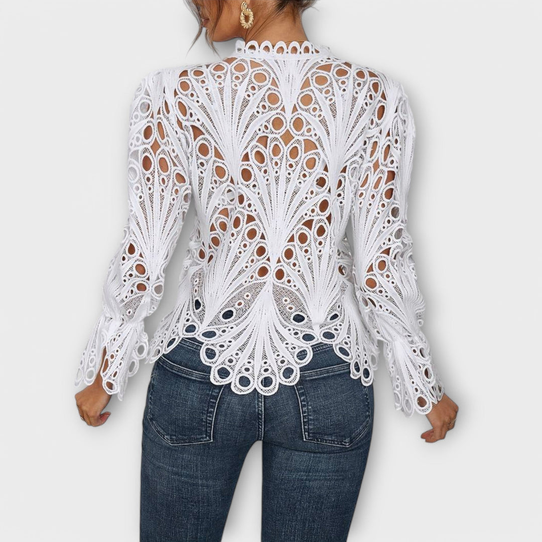 Savannah - Asymmetric Blouse