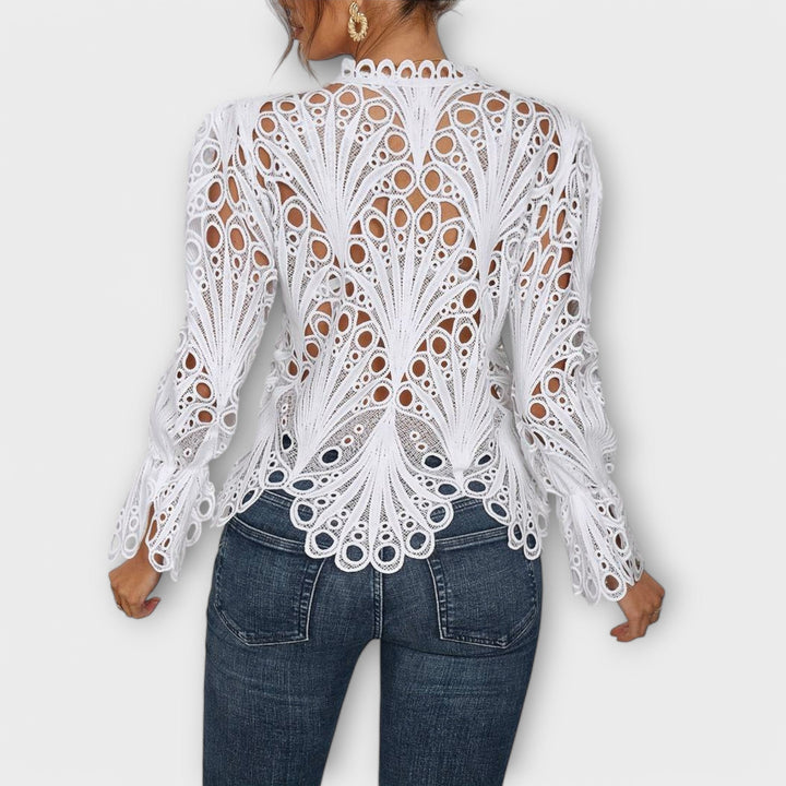 Savannah - Asymmetric Blouse