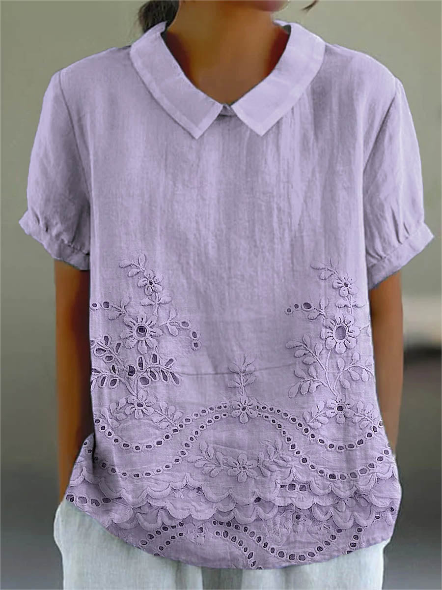 Lily | Floral Blouse