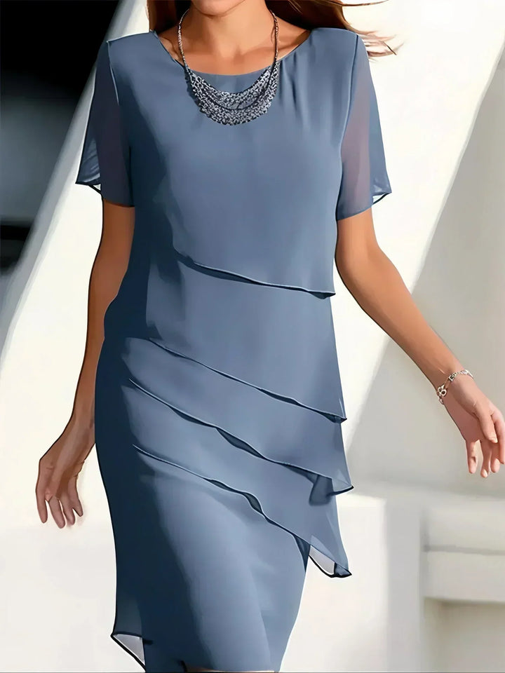 Barbara | Elegant Layered Dress
