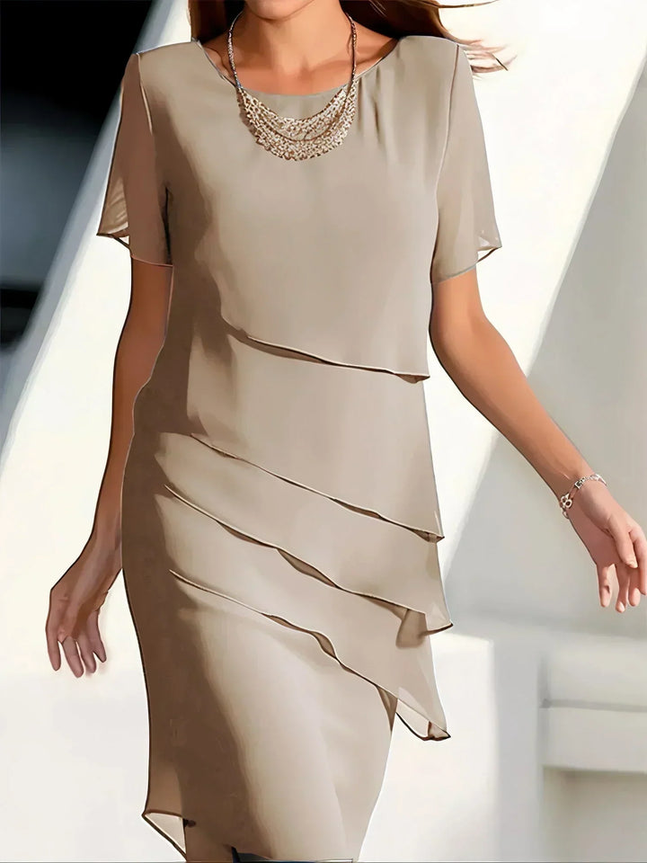 Barbara | Elegant Layered Dress