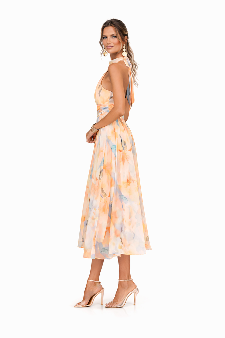 Emma | Halter Neck Dress