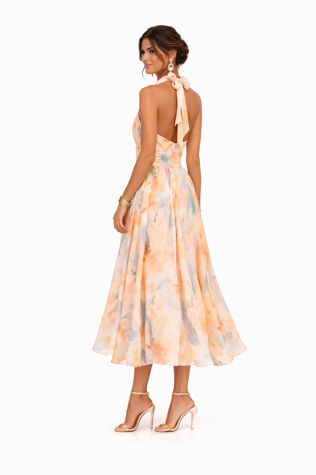 Emma | Halter Neck Dress
