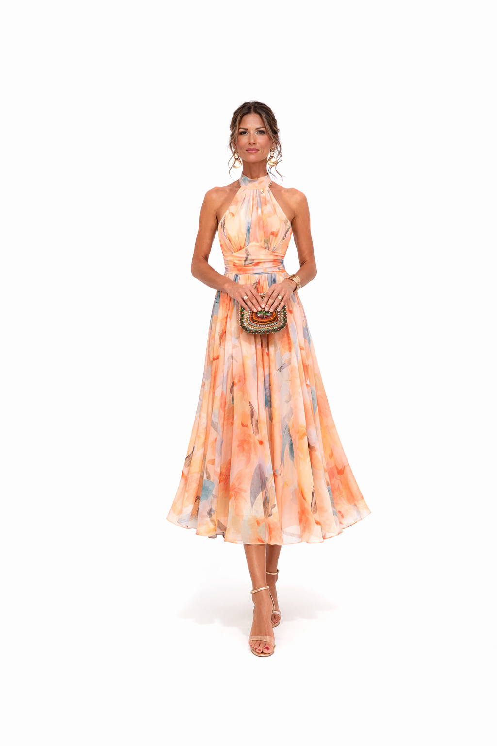 Emma | Halter Neck Dress