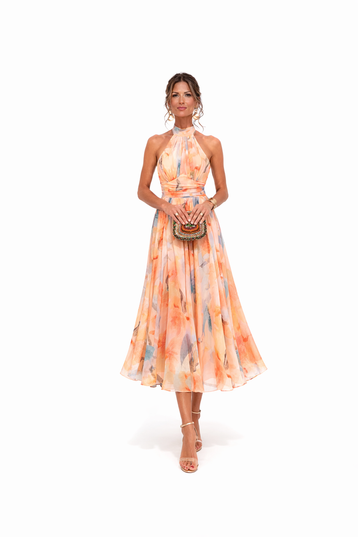 Emma | Halter Neck Dress