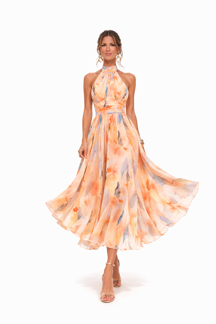 Emma | Halter Neck Dress