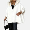 Minerva – Casual Hooded Coat with Fur Collar