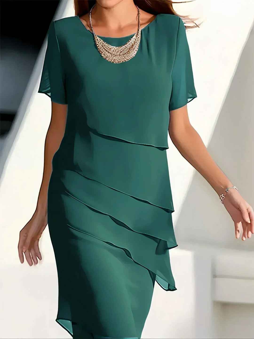Barbara | Elegant Layered Dress