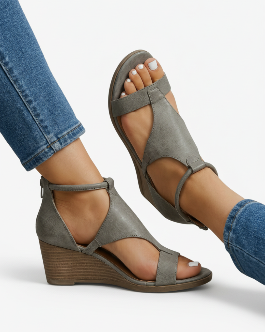 Daisy | Comfortable Leather Sandals