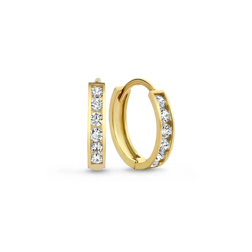 Syrenellee | Earrings Set 14k Gold