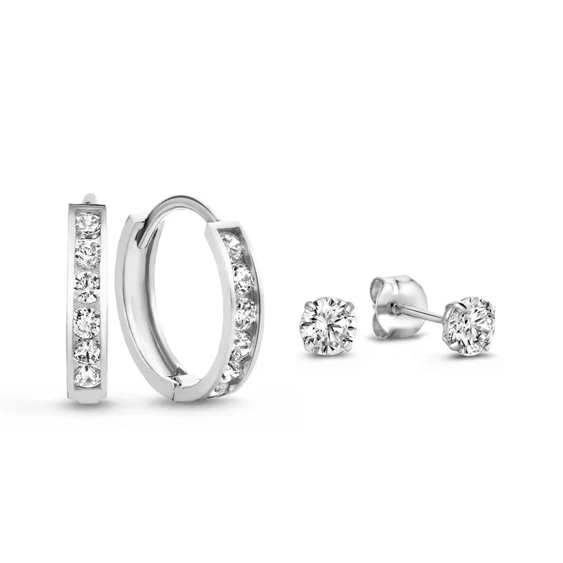 Syrenellee | Earrings Set 14k Gold
