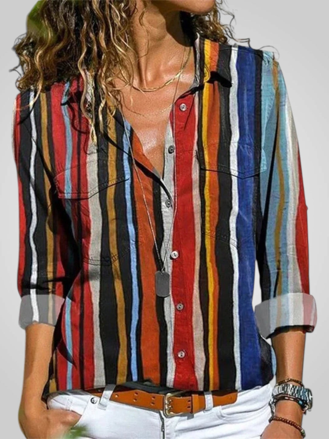 Olmo | Lightweight & Women's Summer Blouse