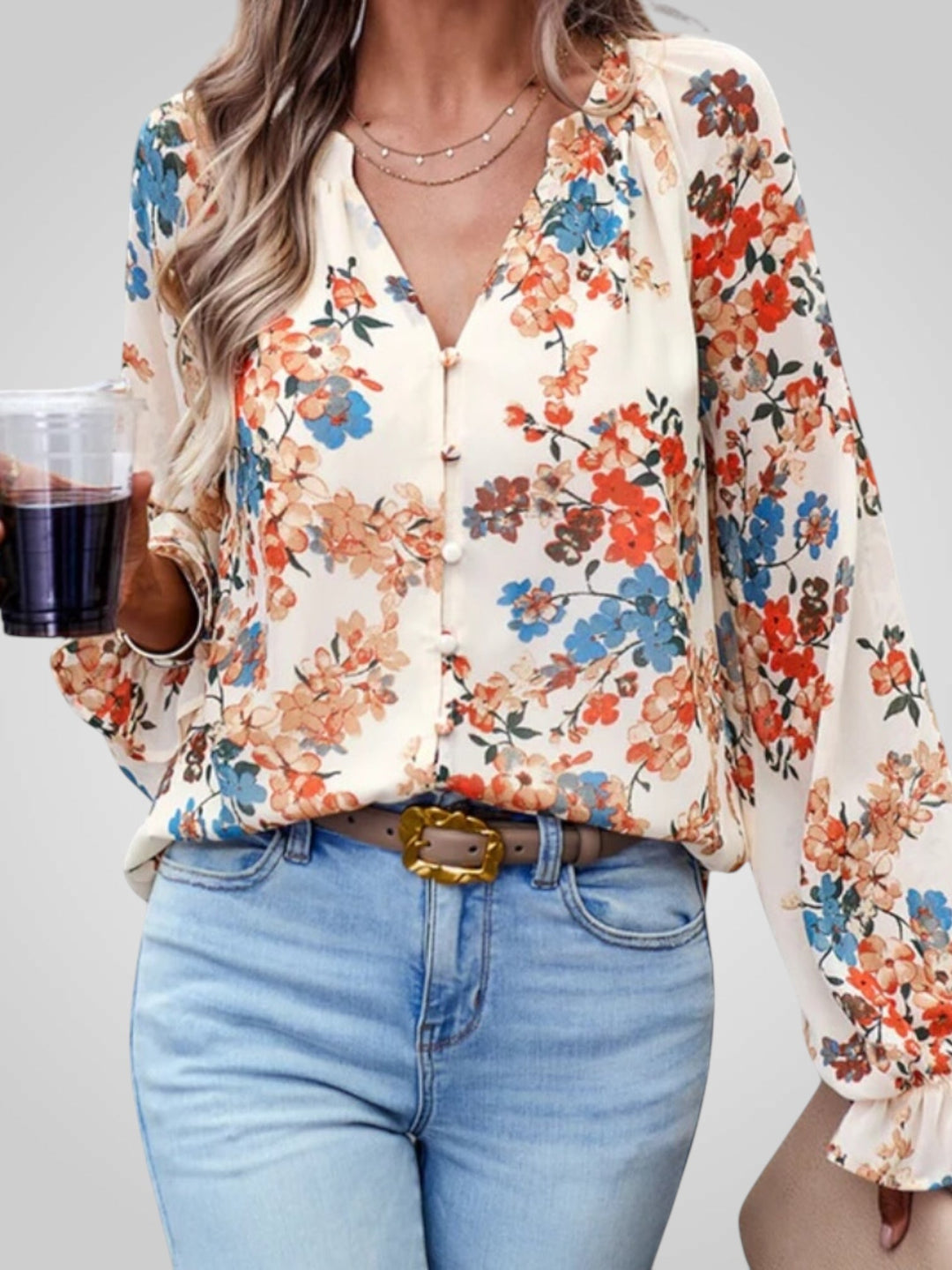 Kira | Elegant Blouse