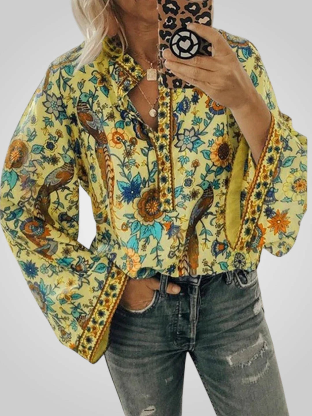 Naomi | Elegant Blouse