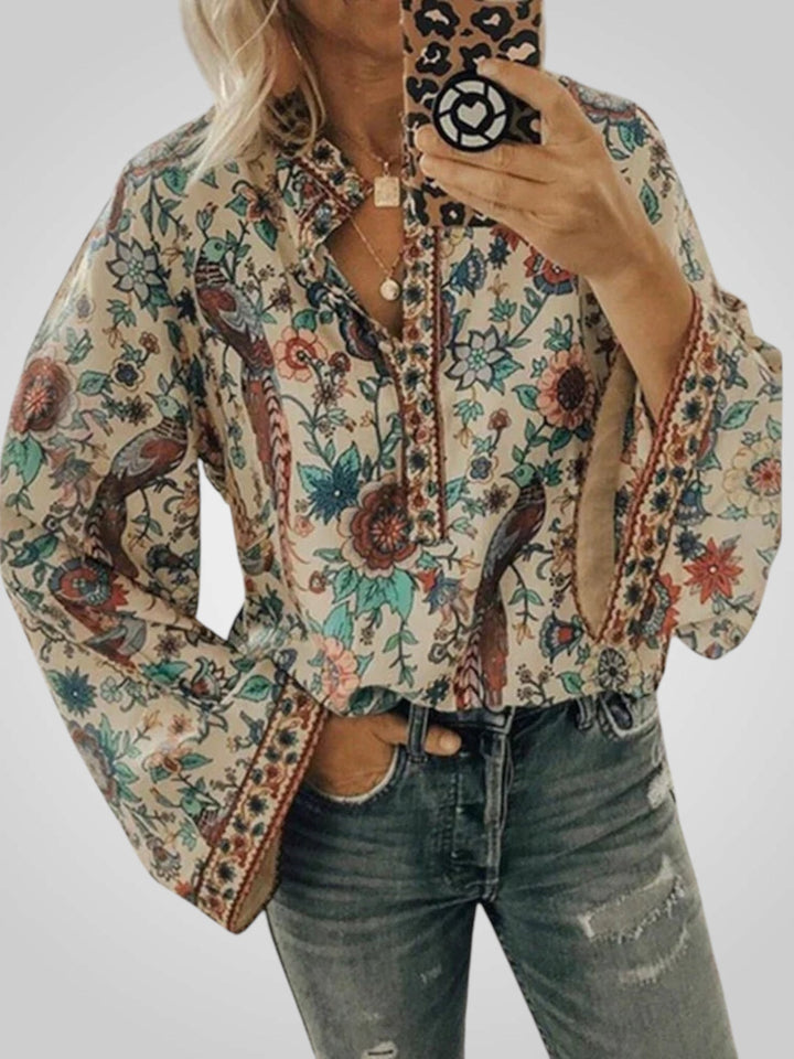 Naomi | Elegant Blouse