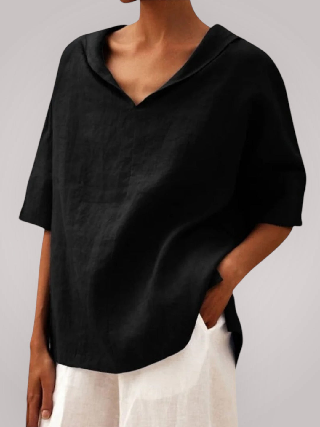 Mia | Casual Loose-Fitting Blouse